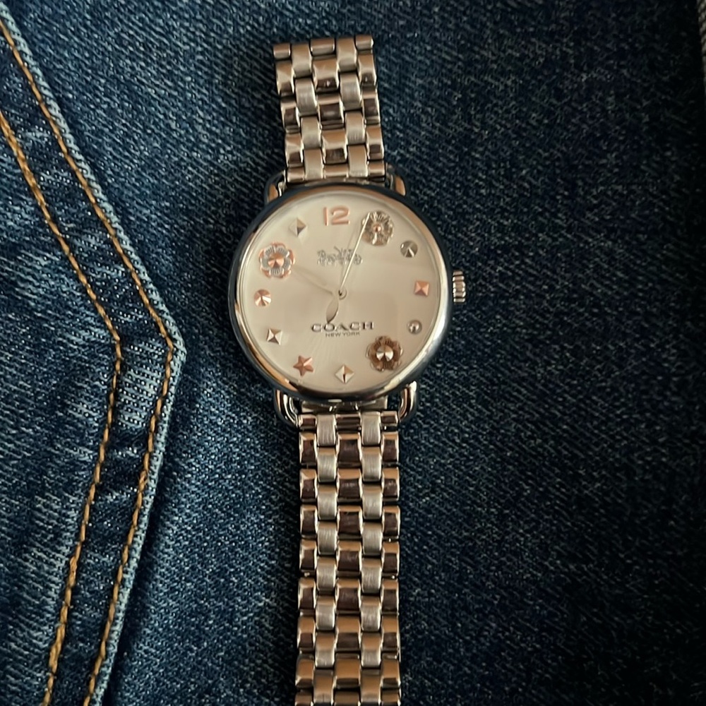 Coach watch